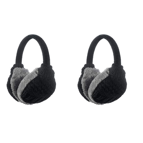 2Pz Paraorecchie Invernali Regolabili Unisex Con Adattabile 1