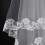 2Pz Nuziale Lungo in Tulle E Per Decorazioni 10
