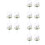 12Pz Spilla Rose Corsage Matrimonio E Formali 7