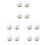12Pz Spilla Rose Corsage Matrimonio E Formali 3