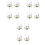 12Pz Spilla Rose Corsage Matrimonio E Formali 4