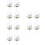 12Pz Spilla Rose Corsage Matrimonio E Formali 8