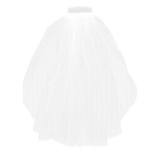 2Pz Nuziale Leggero E Resistente Per Sposa