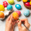 100Pz Uova Per Decorazioni E Giochi Pasquali Durata 4