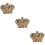 3Pz Patch Cuciti Leopardata Marrone Chiaro Per E Borse 9