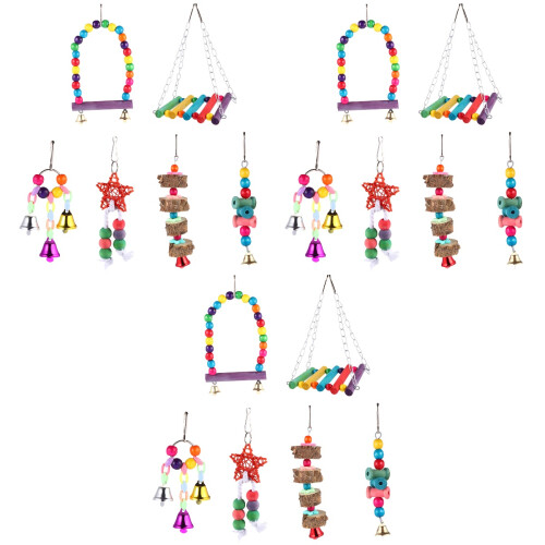 21Pz Per Pappagalli Con E Colorati 2