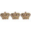 3Pz Patch Cuciti Leopardata Marrone Chiaro Per E Borse 4