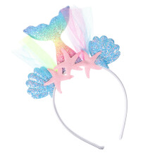 3Pz Fasce Party Mermaid Design