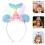3Pz Fasce Party Mermaid Design 11