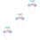 3Pz Fasce Party Mermaid Design 6