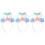 3Pz Fasce Party Mermaid Design 5