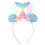 3Pz Fasce Party Mermaid Design 2
