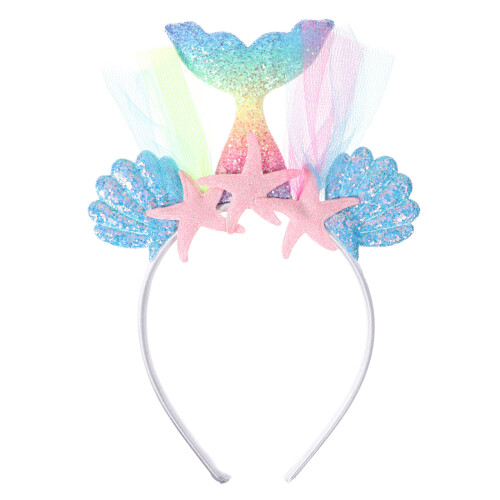 3Pz Fasce Party Mermaid Design 1