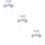 3Pz Fasce Party Mermaid Design 10