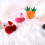 6Pz Decorazioni Coniglio Peluche Per Party 5