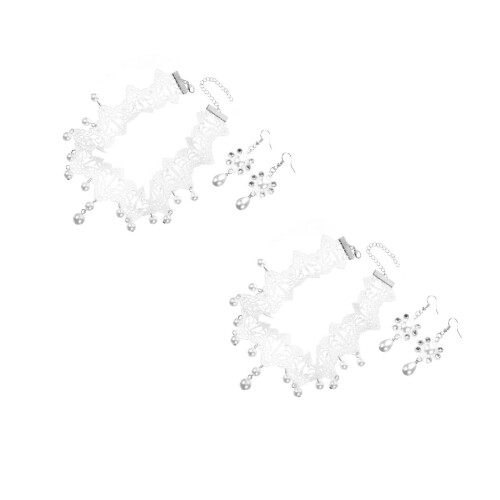 2Pz Collana E in E Metallo 1