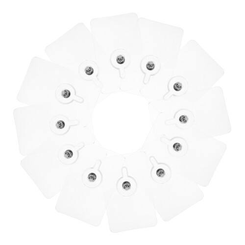 24Pz Kit Ganci Autoadesivi Trasparenti Per Appendere Foto