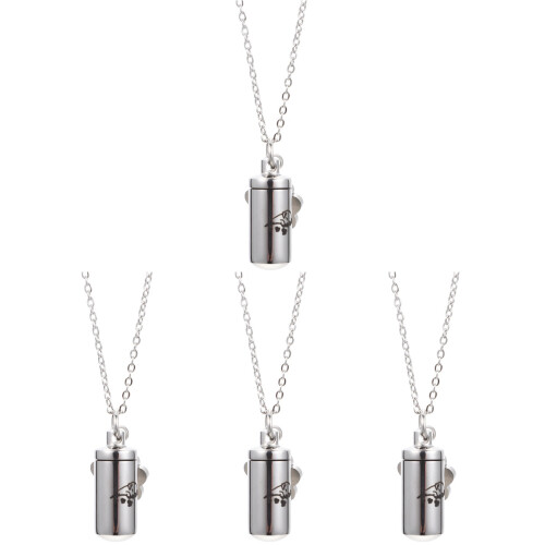 4Pz Collana Porta Ceneri Cane Decorativa E 1