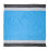 2Pz Coperta Picnic Azzurra Impermeabile Con Per Spiaggia 1