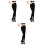 3Pz Leggings Invernali Caldi in Pile Stretch 3