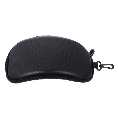 3Pz Box Custodia Per Occhiali Con Clip Portatile