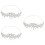 3Pz Cerchietti Sposa Accessorio 7