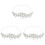 3Pz Cerchietti Sposa Accessorio 2