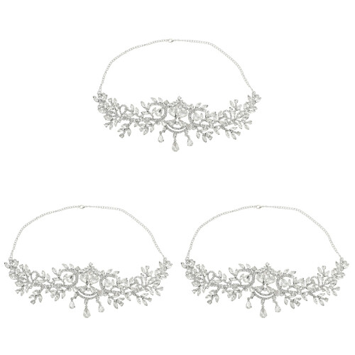 3Pz Cerchietti Sposa Accessorio 1