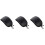 3Pz Box Custodia Per Occhiali Con Clip Portatile 5