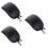 3Pz Box Custodia Per Occhiali Con Clip Portatile 8