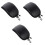 3Pz Box Custodia Per Occhiali Con Clip Portatile 4