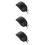 3Pz Box Custodia Per Occhiali Con Clip Portatile 9