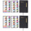 2Pz Agenda Nero PU Planner Per Ufficio 6