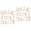 2Set Annuncio Baby Khaki Milestone Decorativi 4