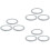 9Pz in Silicone Per Tazza Isolata 6