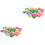 100Pz Uova Decorative in Assortiti 3