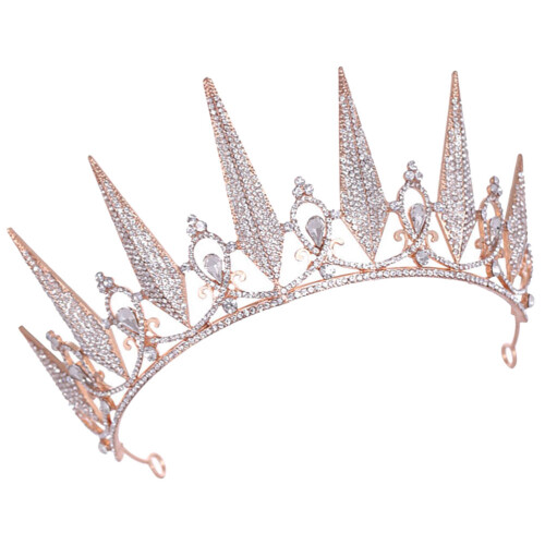 5Pz Tiara Nuziale Accessorio