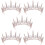 5Pz Tiara Nuziale Accessorio 8
