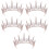 5Pz Tiara Nuziale Accessorio 7