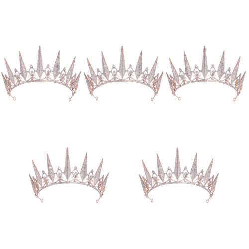 5Pz Tiara Nuziale Accessorio 2