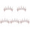 5Pz Tiara Nuziale Accessorio 2