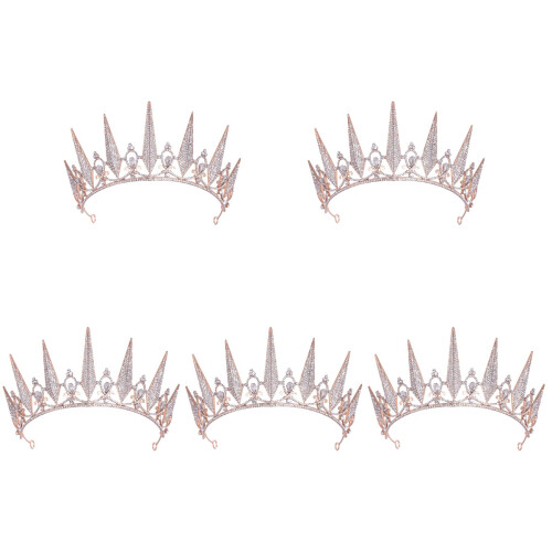 5Pz Tiara Nuziale Accessorio 1