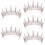 5Pz Tiara Nuziale Accessorio 10