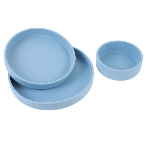 3Pz Piatti Per in Silicone , Resistenti E Pratici Casa 1
