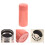 5Pz Borraccia Isolata Rosso, Acciaio Per Uso 10