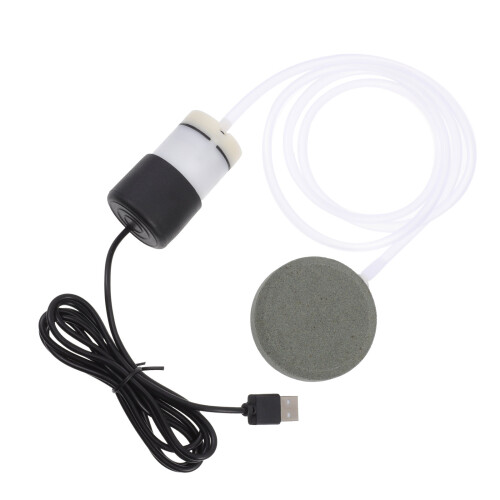 1Set Pompa Ossigeno Per ABS Portatile Adatta A Casa 1