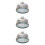 3Set Accessorio Cucina Copertura Vassoio Cake 8