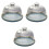 3Set Accessorio Cucina Copertura Vassoio Cake 3