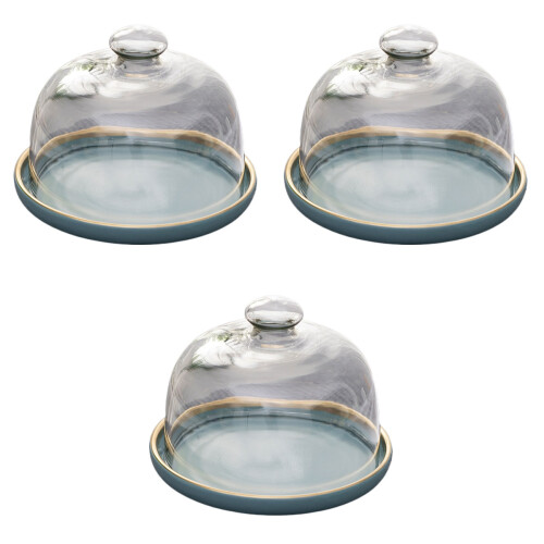 3Set Accessorio Cucina Copertura Vassoio Cake 2
