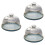 3Set Accessorio Cucina Copertura Vassoio Cake 6